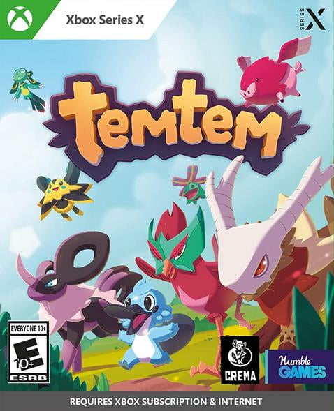 Temtem, Xbox Series X, Humble Games, 812303017933, Physical Game
