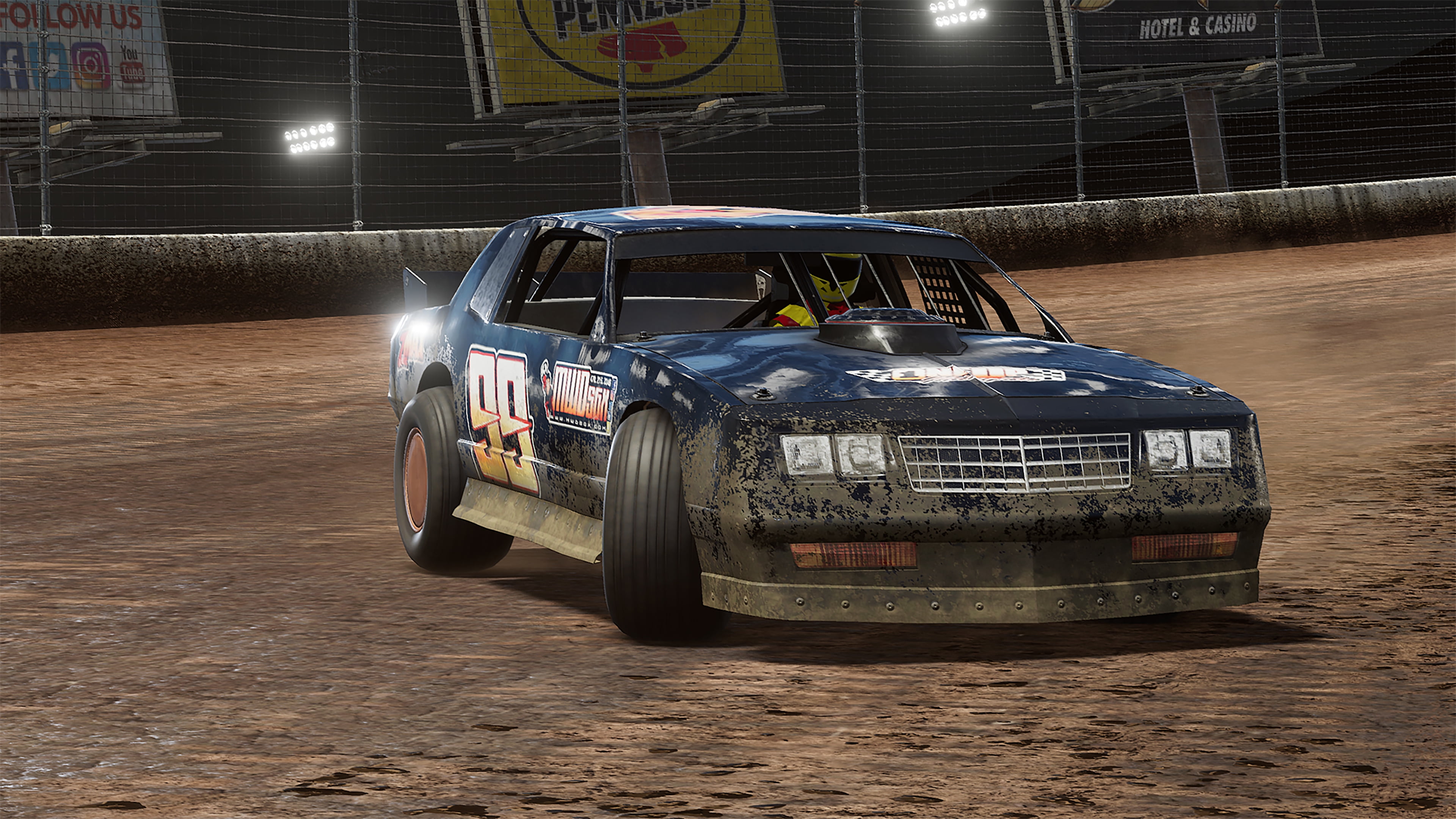Xbox World of Outlaws Dirt Racing