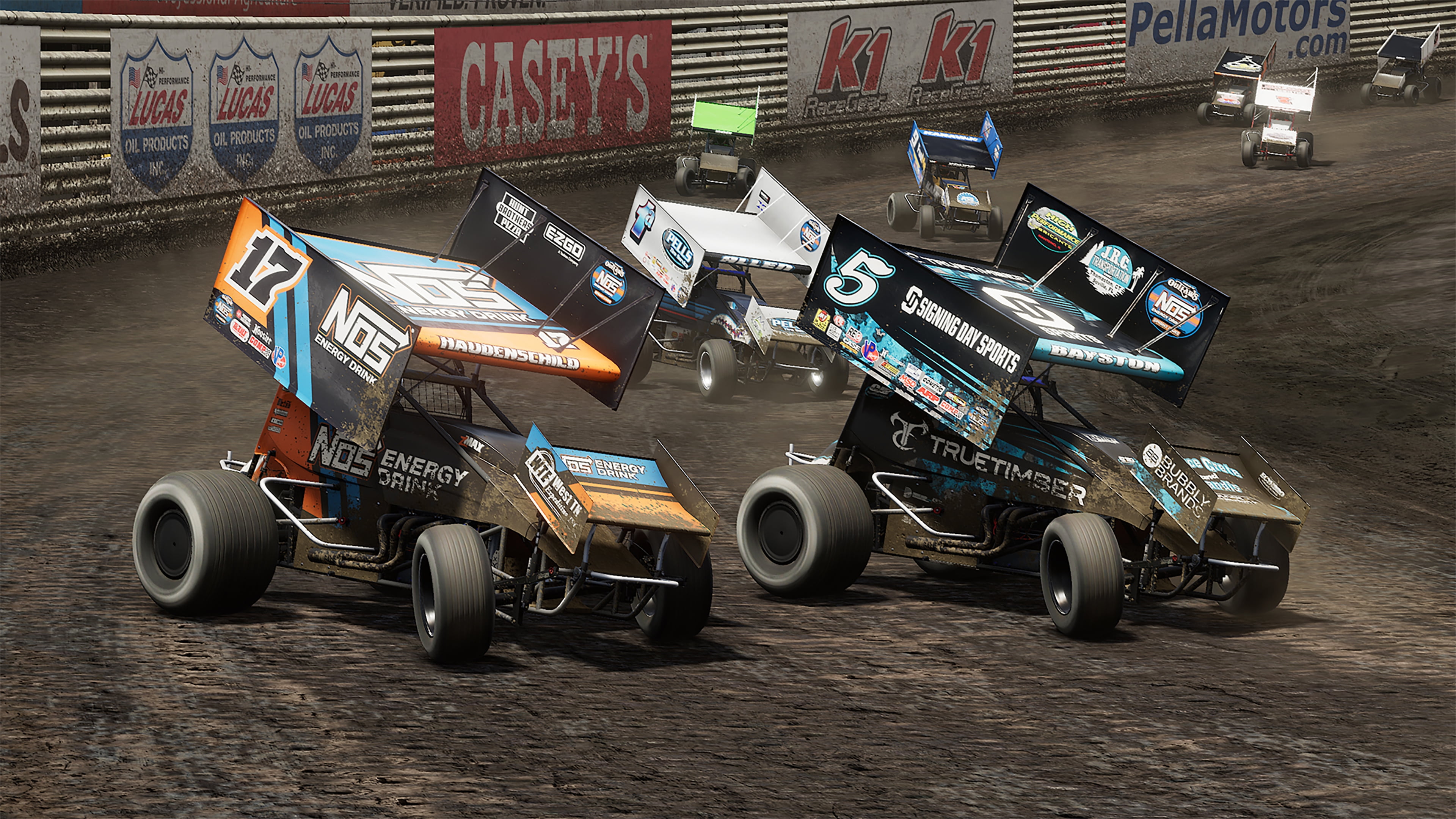Xbox World of Outlaws Dirt Racing