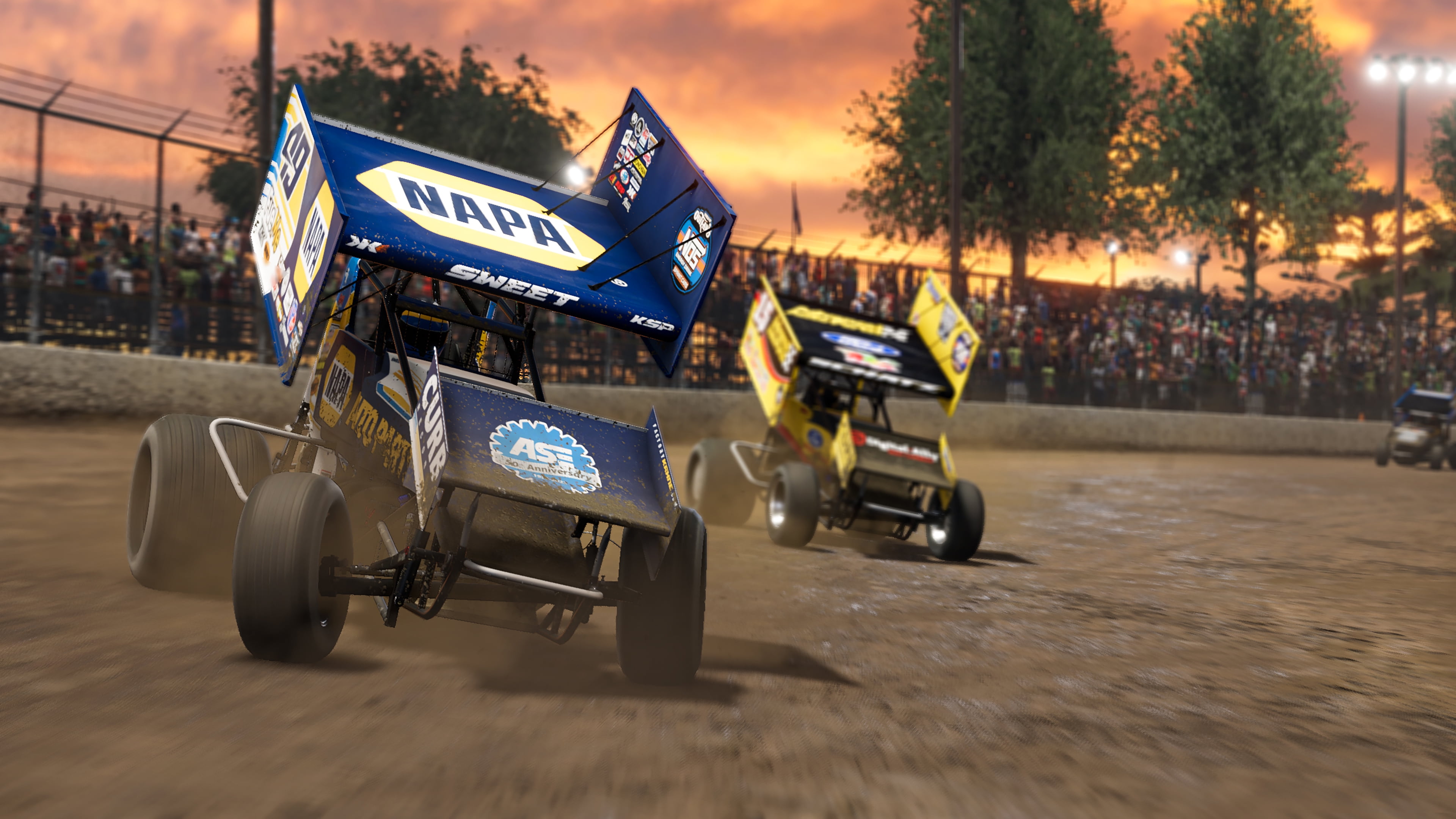 Xbox World of Outlaws Dirt Racing