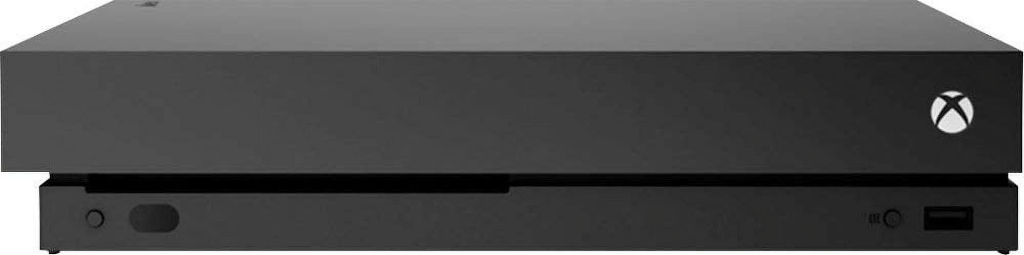 Xbox One X 1TB Bundle with 2 Controllers