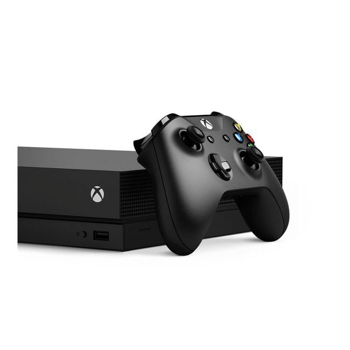 Xbox One X 1TB Bundle with 2 Controllers