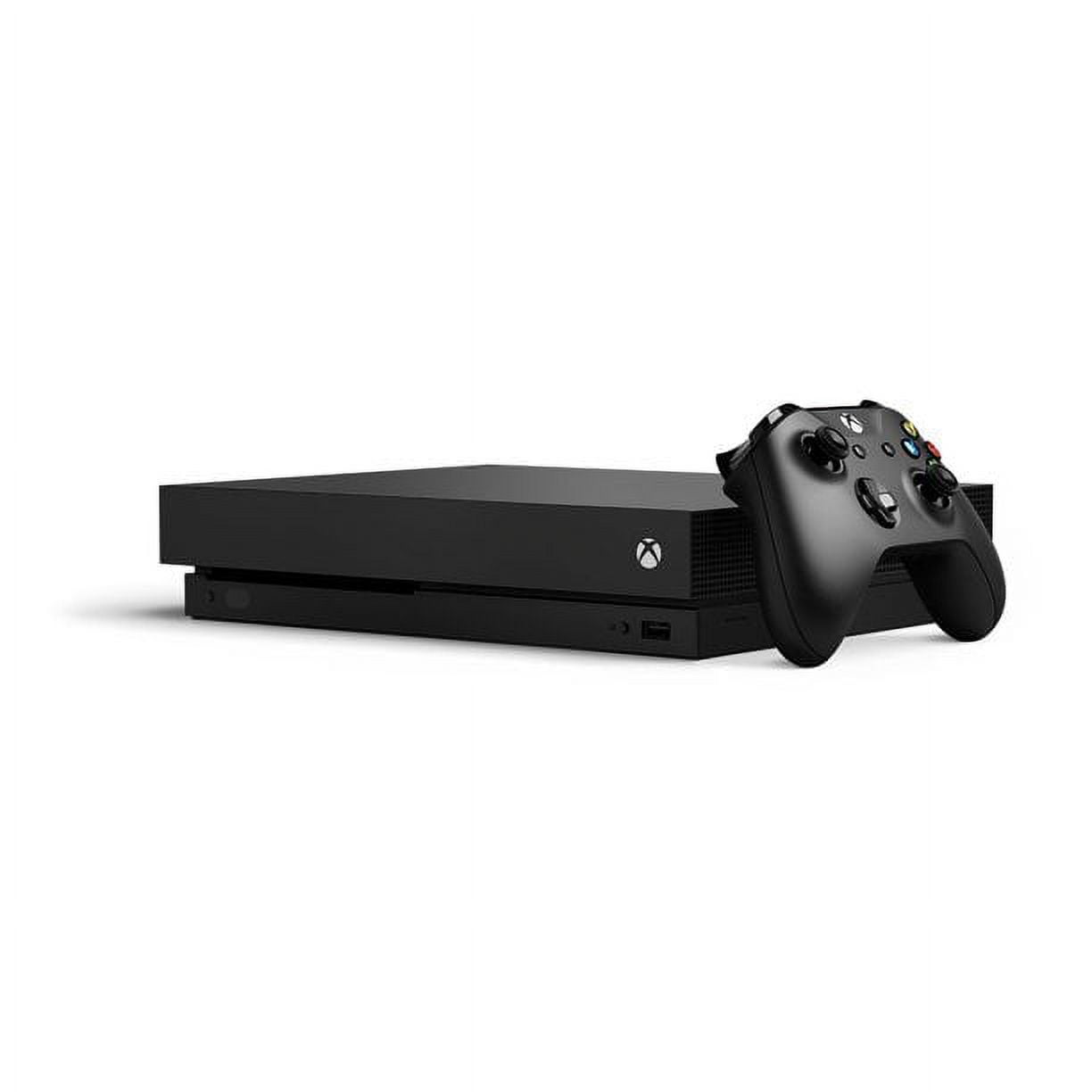 Xbox One X 1TB Bundle with 2 Controllers