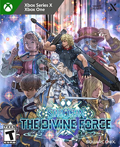 Star Ocean The Divine Force for Xbox Series X