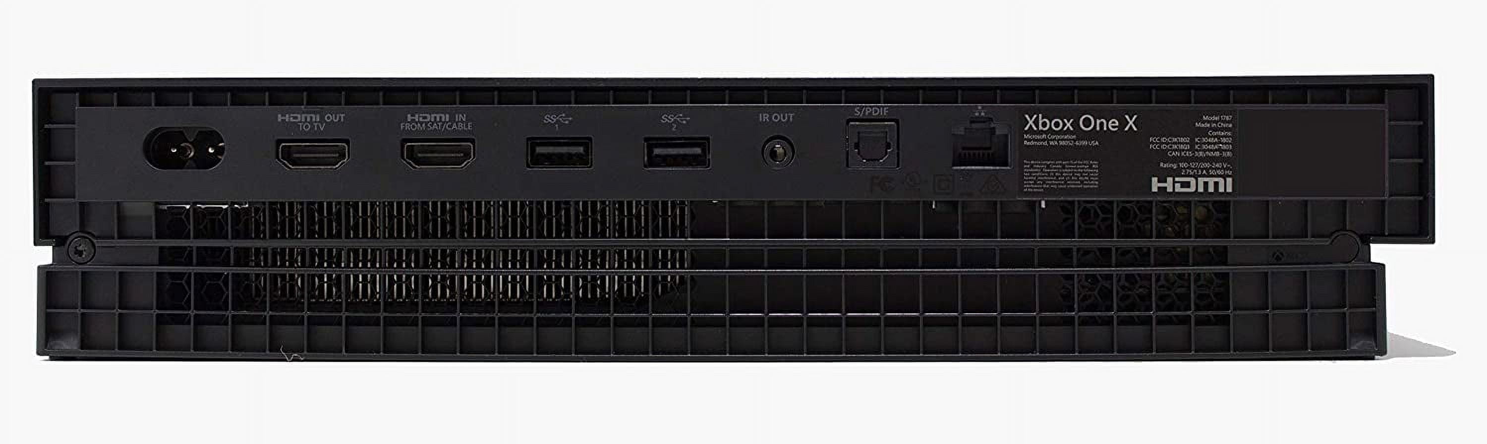 Xbox One X 1TB Bundle with 2 Controllers