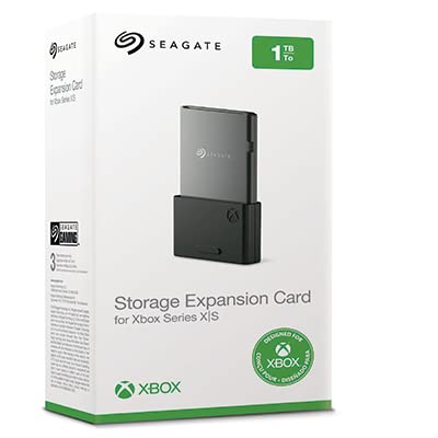 Xbox Seagate 1TB NVMe Expansion SSD