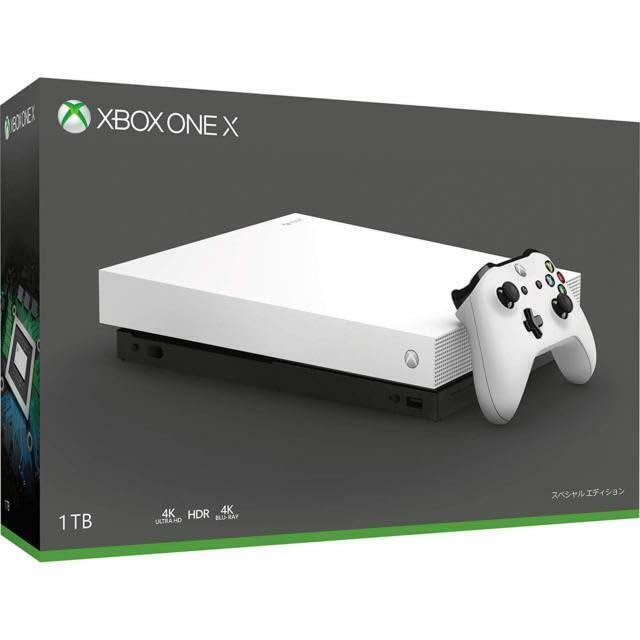 Robot White Special Edition Xbox One X Renewed