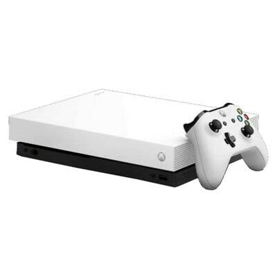 Robot White Special Edition Xbox One X Renewed