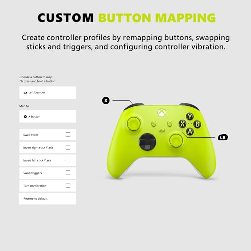Microsoft Xbox Wireless Controller - Electric Volt