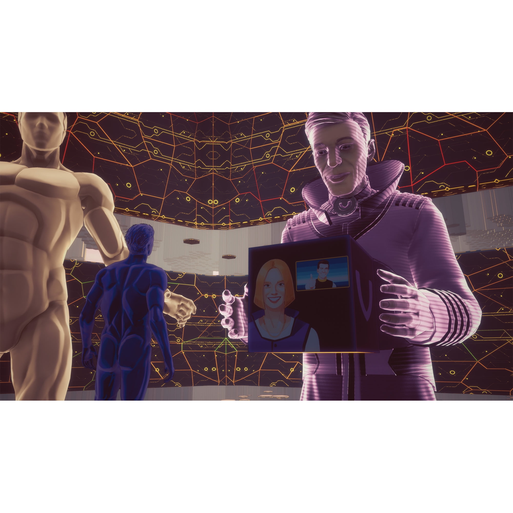 Beyond A Steel Sky" Xbox Series X Game