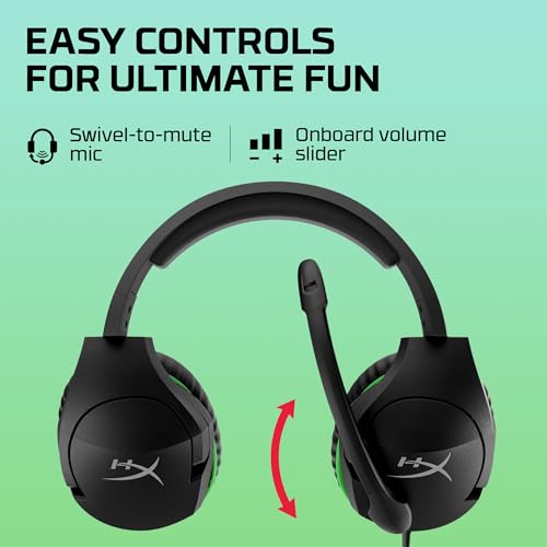 Official Xbox HyperX CloudX Stinger Core Headset