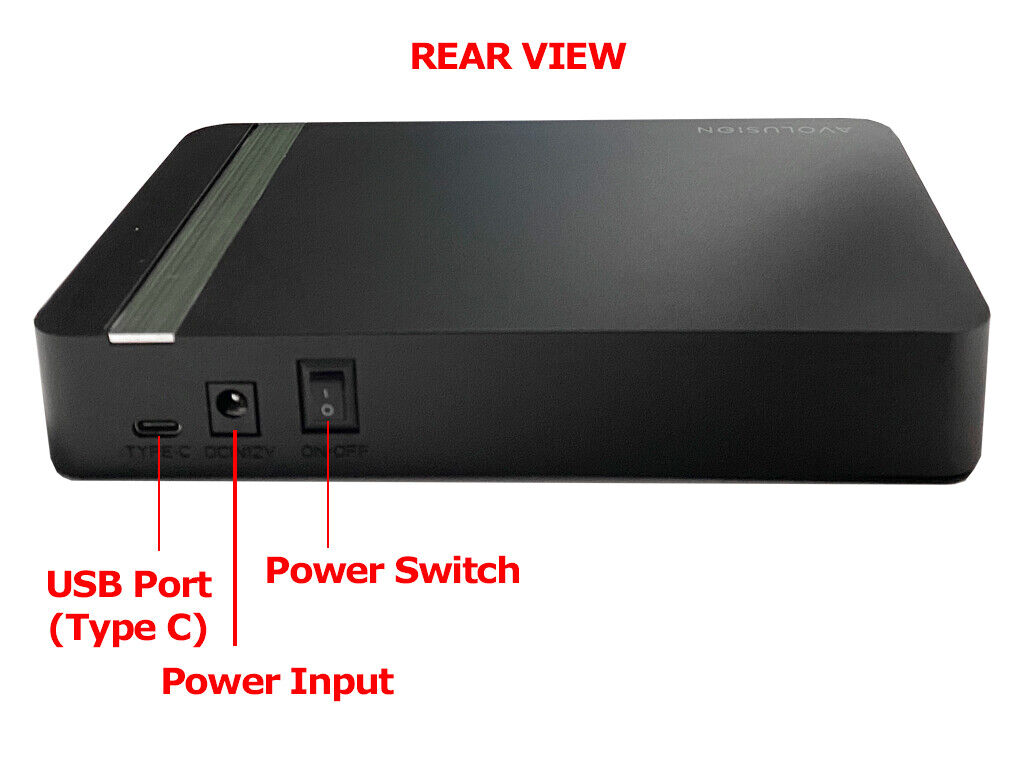 8TB USB 3.0 External Gaming Hard Drive for Xbox Series X