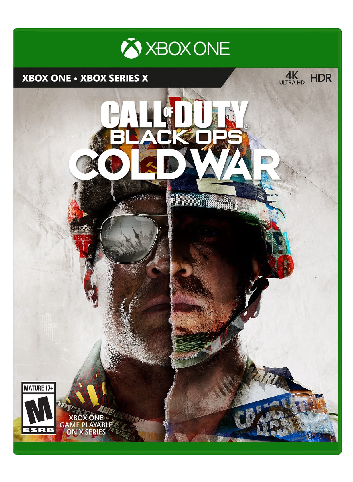 Black Ops Cold War Xbox One game