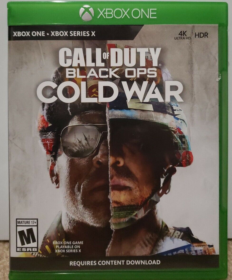 Black Ops Cold War Xbox One game