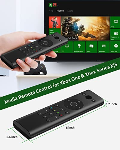 AOJAKI Xbox Media Remote Control