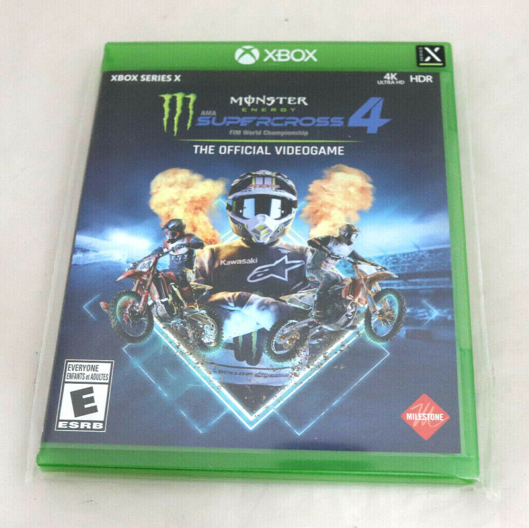 Monster Energy Supercross 4 for Xbox One