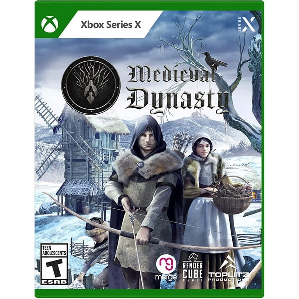 Medieval Dynasty, Xbox Series X, Merge Games, 819335021631