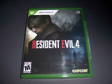 Resident Evil 4 Video Game - Xbox Series X