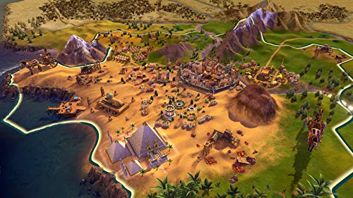 Sid Meier's Civilization VI 6 Microsoft Xbox One, 2019 New 