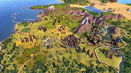 Sid Meier's Civilization VI 6 Microsoft Xbox One, 2019 New 