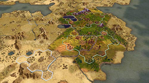 Sid Meier's Civilization VI 6 Microsoft Xbox One, 2019 New 