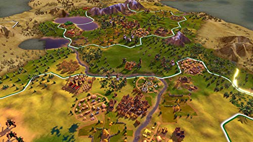 Sid Meier's Civilization VI 6 Microsoft Xbox One, 2019 New 