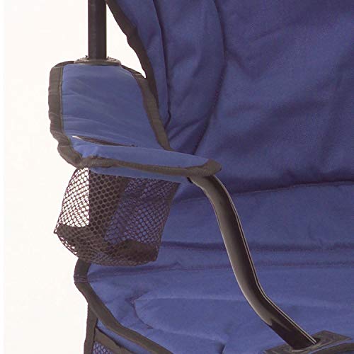 Coleman Portable Camping Chair with Cooler - Ideal for Outdoors