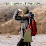 FIRINER Camping Hammock with Rain Fly and Mosquito Net