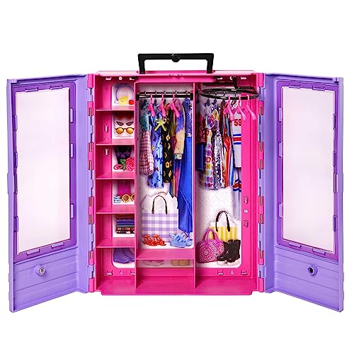 Barbie Fashionistas Ultimate Closet Playset with Outfits