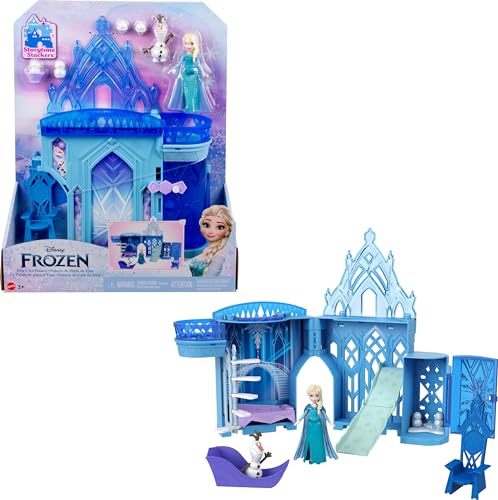 Elsa Ice Palace Storytime Dollhouse Playset