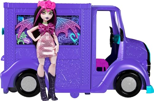 Monster High Draculaura Fangtastic Food Truck Playset