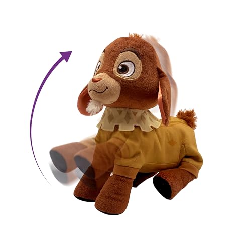 Disney Wish Valentino Plush Fainting Goat Toy