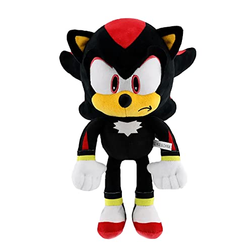 Shadow the Hedgehog Plush Toy - 12" Soft Figure