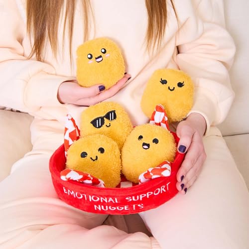 Emotional Support Plush Nuggets - Soft Stuffed Toys