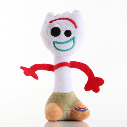 6" Forky Plush Toy Doll - Kids Gift