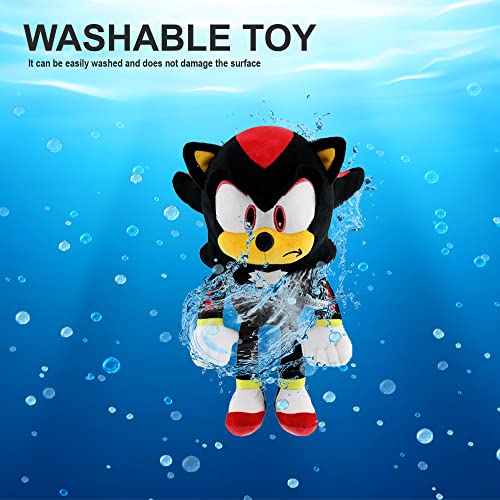 Shadow the Hedgehog Plush Toy - 12" Soft Figure