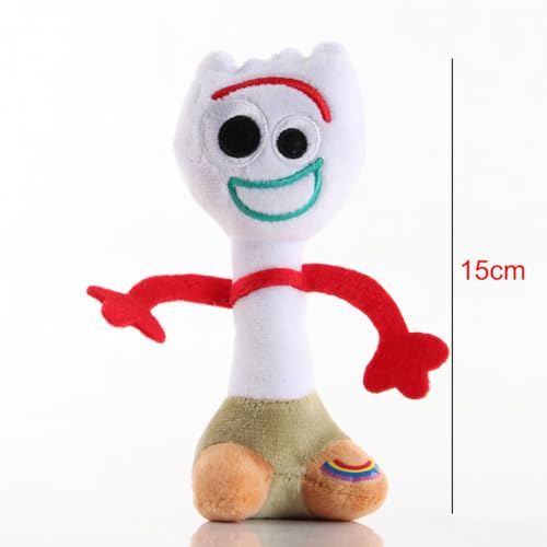 6" Forky Plush Toy Doll - Kids Gift