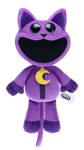 Poppy Playtime CatNap Smiling Critters Plush Doll