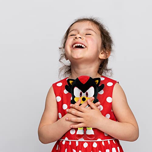 Shadow the Hedgehog Plush Toy - 12" Soft Figure