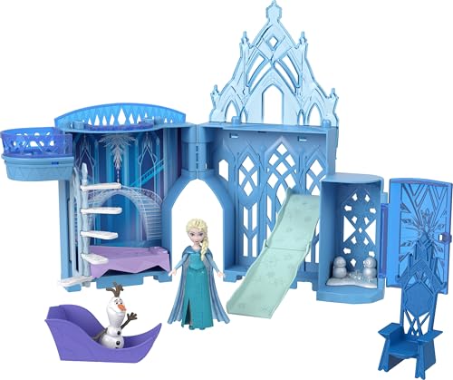 Elsa Ice Palace Storytime Dollhouse Playset