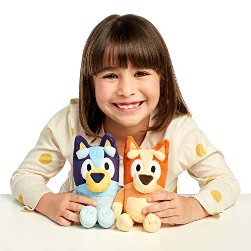 Bluey & Bingo Plush Dolls - 2 Pack