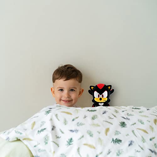 Shadow the Hedgehog Plush Toy - 12" Soft Figure