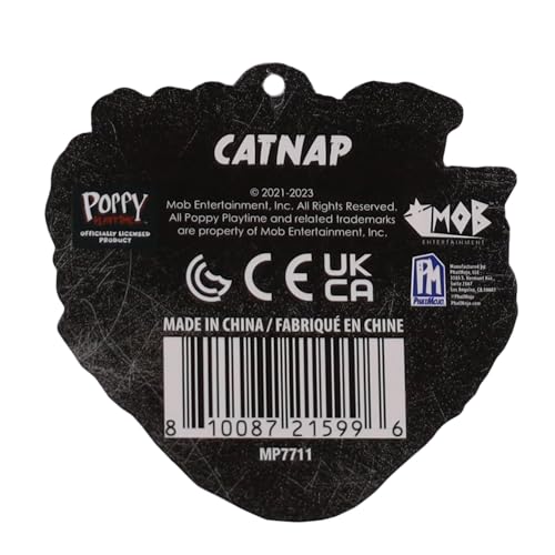 Poppy Playtime CatNap Smiling Critters Plush Doll