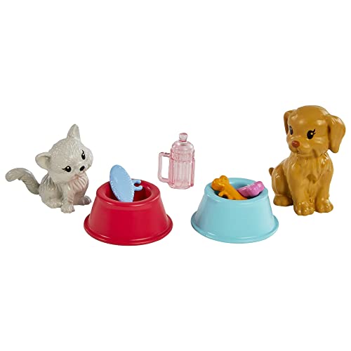 Barbie Chelsea Pet Vet Playset with Doll & Animals