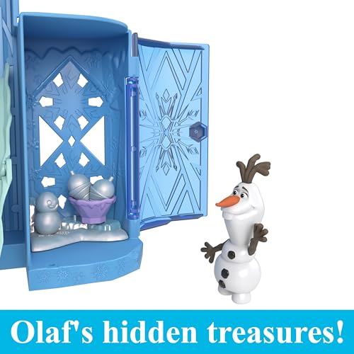 Elsa Ice Palace Storytime Dollhouse Playset