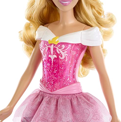 Barbie Aurora Doll: Sparkling Look with Blonde Hair