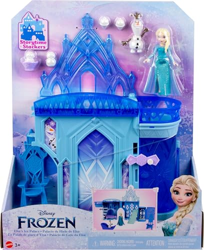 Elsa Ice Palace Storytime Dollhouse Playset
