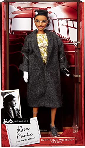 Collectible Barbie: Inspiring Women Rosa Parks