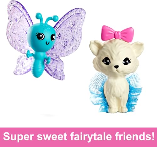 Barbie Doll with Fairytale Pets and Fantasy Hair
