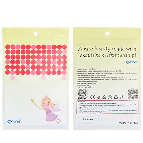 Barbie Doll Clothes and Shoes Bundle - 15 Items